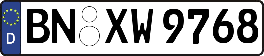 BN-XW9768
