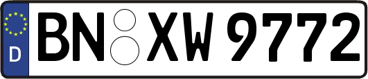 BN-XW9772
