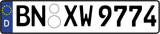 BN-XW9774
