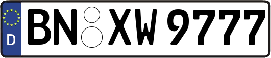 BN-XW9777