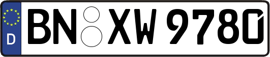 BN-XW9780
