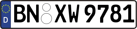 BN-XW9781