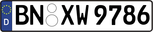 BN-XW9786