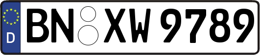 BN-XW9789