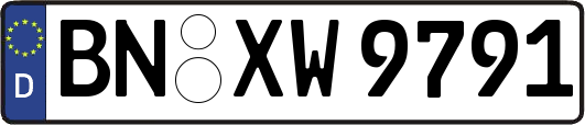 BN-XW9791