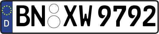 BN-XW9792