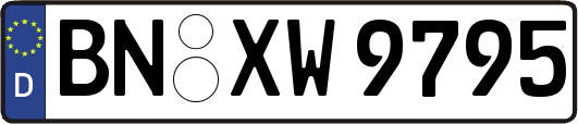 BN-XW9795