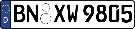 BN-XW9805