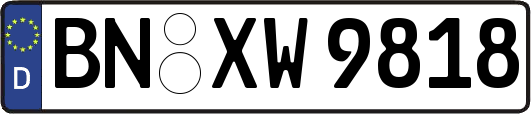 BN-XW9818