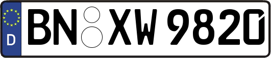 BN-XW9820