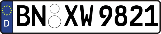 BN-XW9821