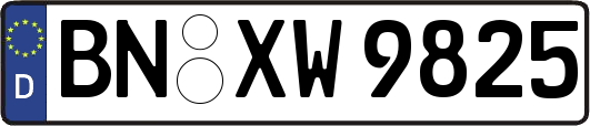 BN-XW9825