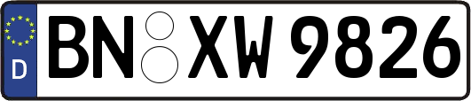 BN-XW9826