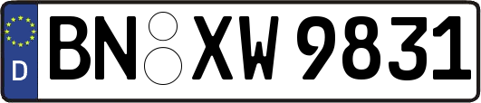 BN-XW9831