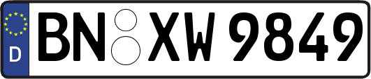 BN-XW9849