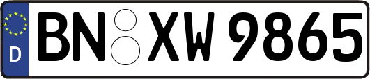 BN-XW9865