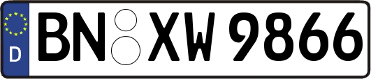 BN-XW9866