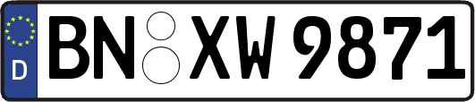 BN-XW9871