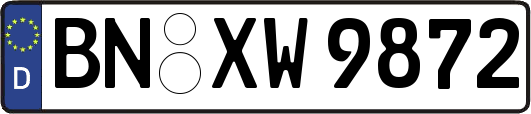 BN-XW9872