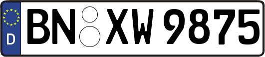 BN-XW9875