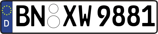 BN-XW9881