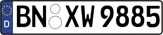 BN-XW9885