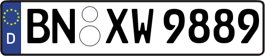 BN-XW9889