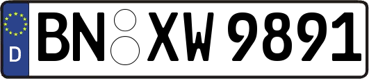 BN-XW9891