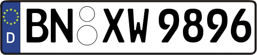 BN-XW9896