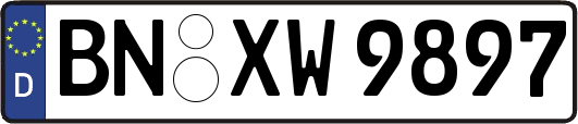 BN-XW9897