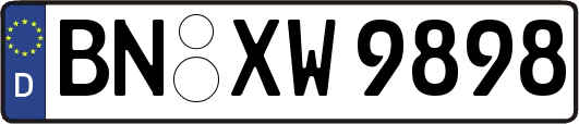 BN-XW9898