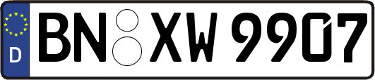 BN-XW9907