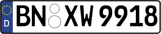 BN-XW9918