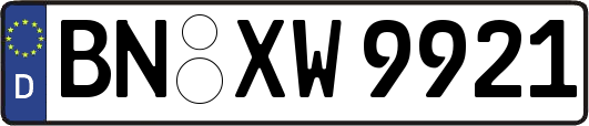 BN-XW9921