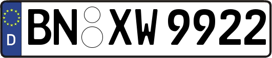 BN-XW9922