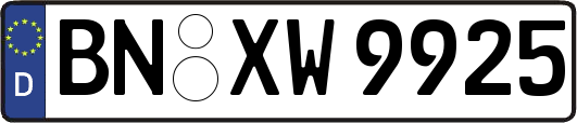 BN-XW9925