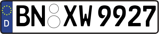 BN-XW9927