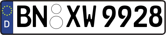 BN-XW9928