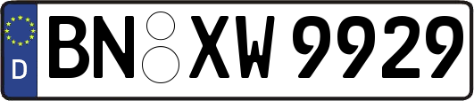 BN-XW9929