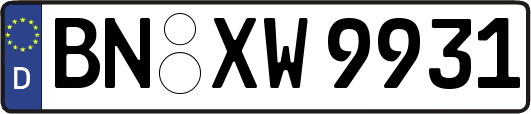 BN-XW9931