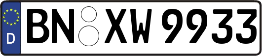 BN-XW9933