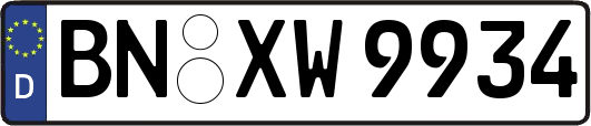 BN-XW9934
