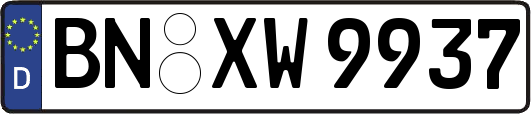 BN-XW9937