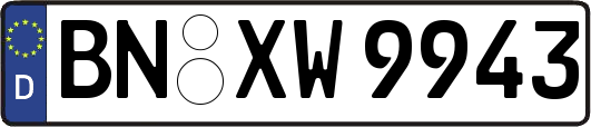 BN-XW9943
