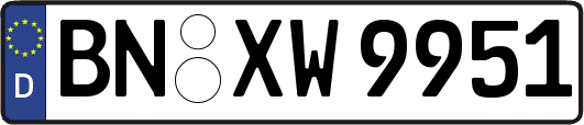 BN-XW9951