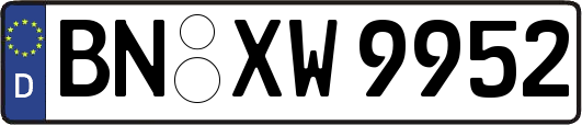 BN-XW9952