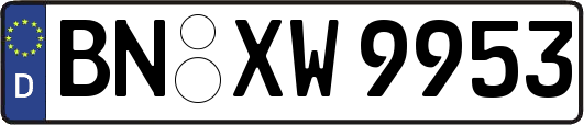 BN-XW9953