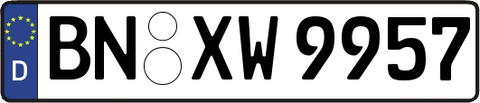 BN-XW9957