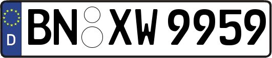 BN-XW9959