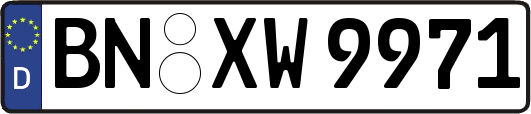 BN-XW9971